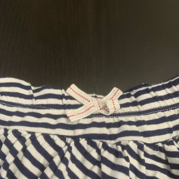 Striped Scooter Skirt  - Picture 2 of 4